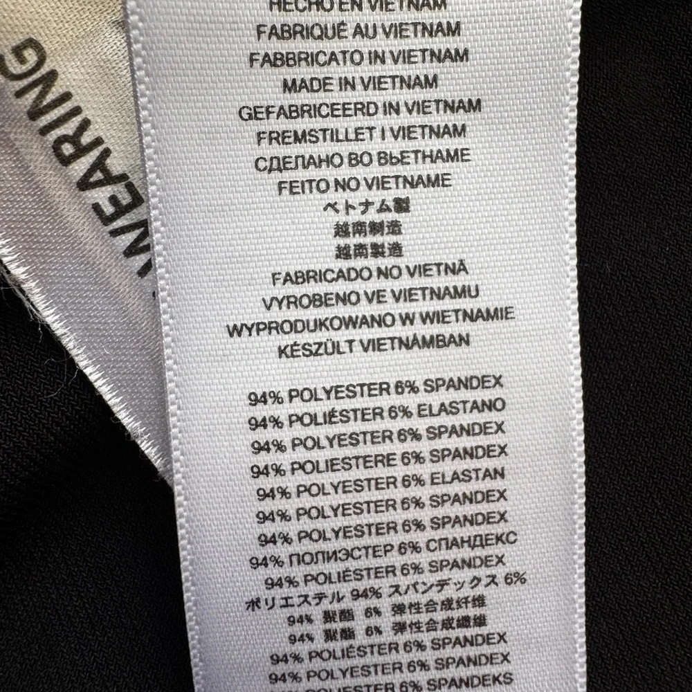 Michael Kors Black Ruched Mini Dress - Picture 7 of 8